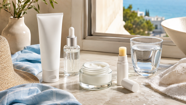 Cuidado facial de verano: hidratación, SPF y protección UV