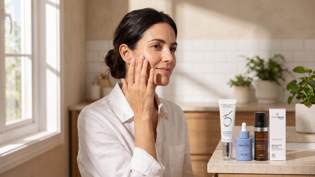 Antioxidantes en skincare: cuáles funcionan y por qué