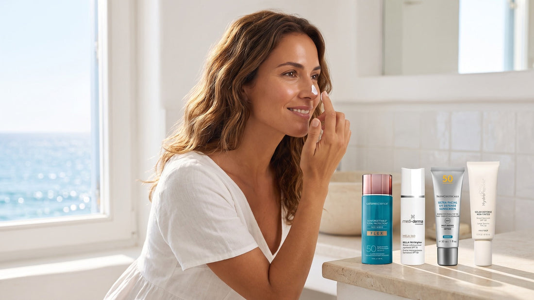 Cuidado facial de verano: hidratación, SPF y protección UV