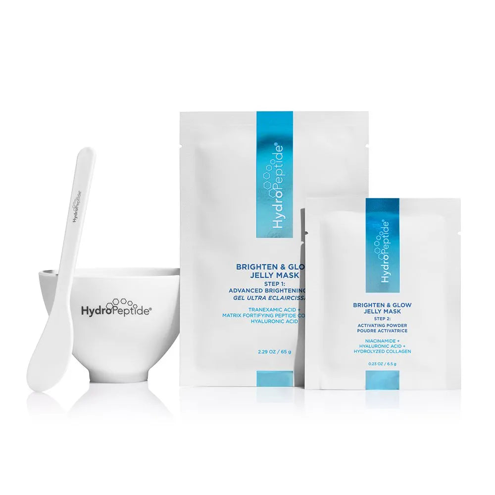 HYDROPEPTIDE Brighten & Glow Jelly Mask, 4 u