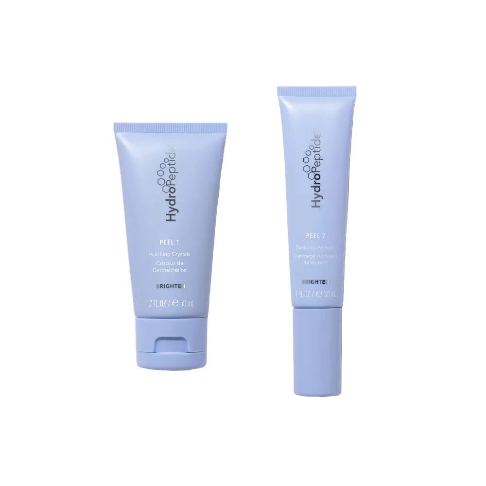 HYDROPEPTIDE Polish & Plump Peel Kit, 1 х 50, 1 x 30