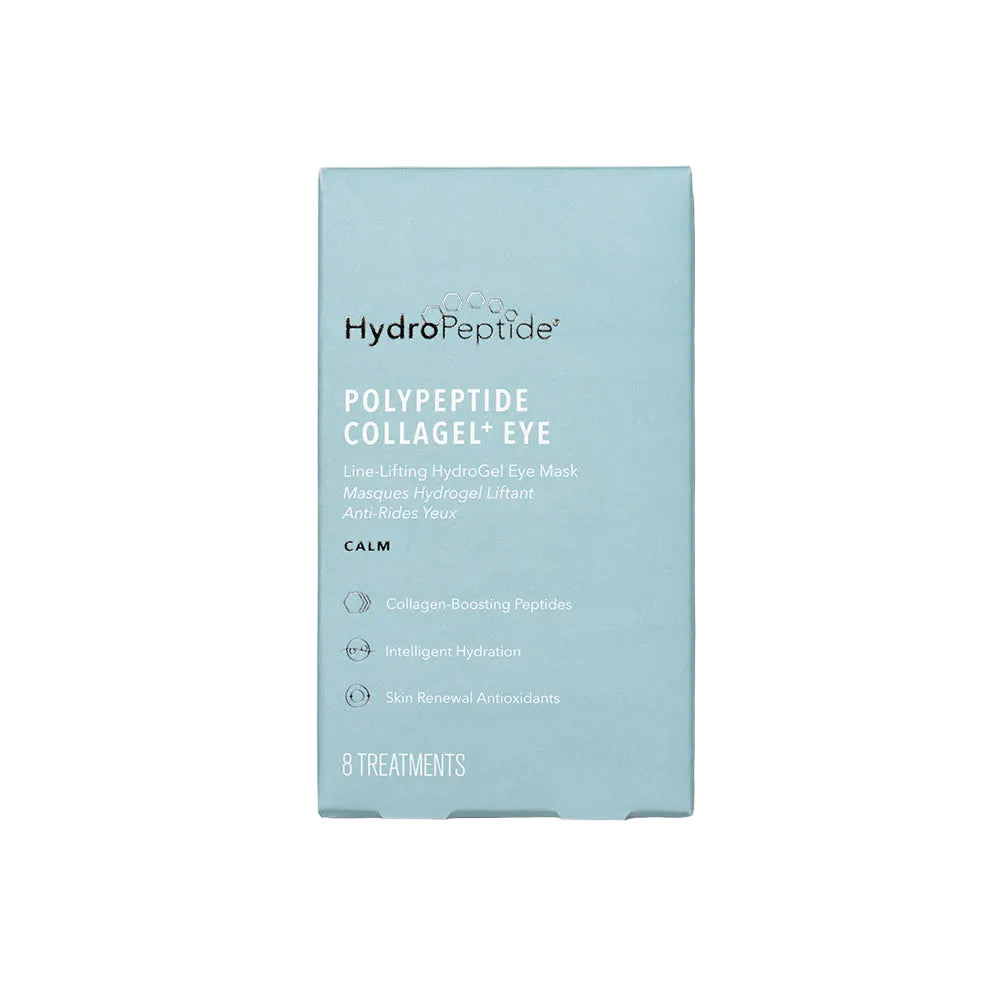 HYDROPEPTIDE PolyPeptide collagel + mask for eyes, 8 un x 2