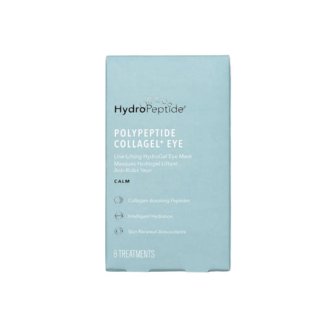 HYDROPEPTIDE PolyPeptide collagel + mask for eyes, 8 un x 2