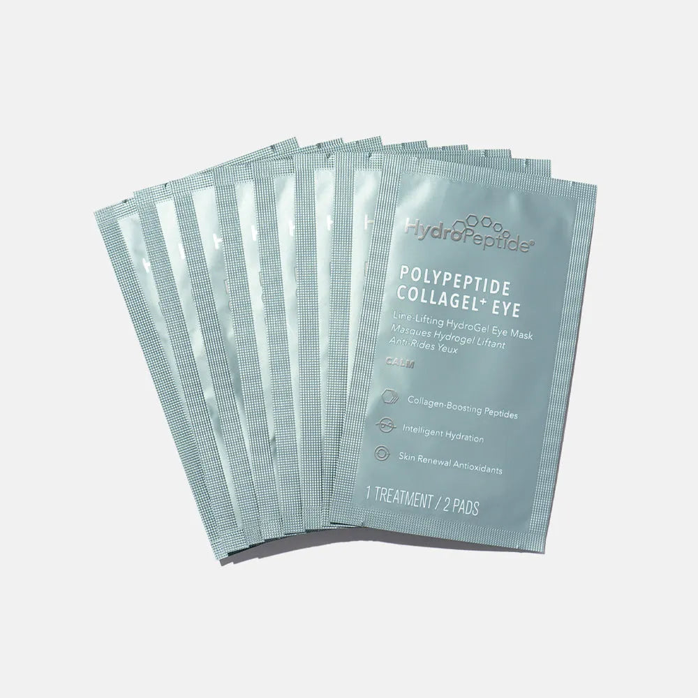 HYDROPEPTIDE PolyPeptide collagel + mask for eyes, 8 un x 2