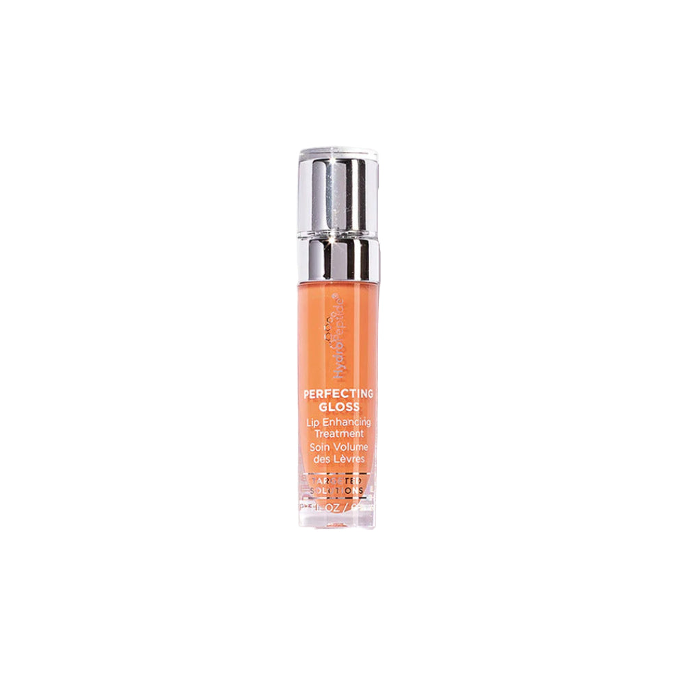 HYDROPEPTIDE Perfecting Gloss: Lip Enhancing Treatment:  Beach Blush, 5 ml