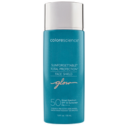 Colorescience - Shield Glow SPF 50 - Crema solar facial Brillo dorado, 55ml