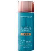 Colorescience – Shield Flex SPF 50 – Crema solar facial con pigmentos adaptables, 55ml