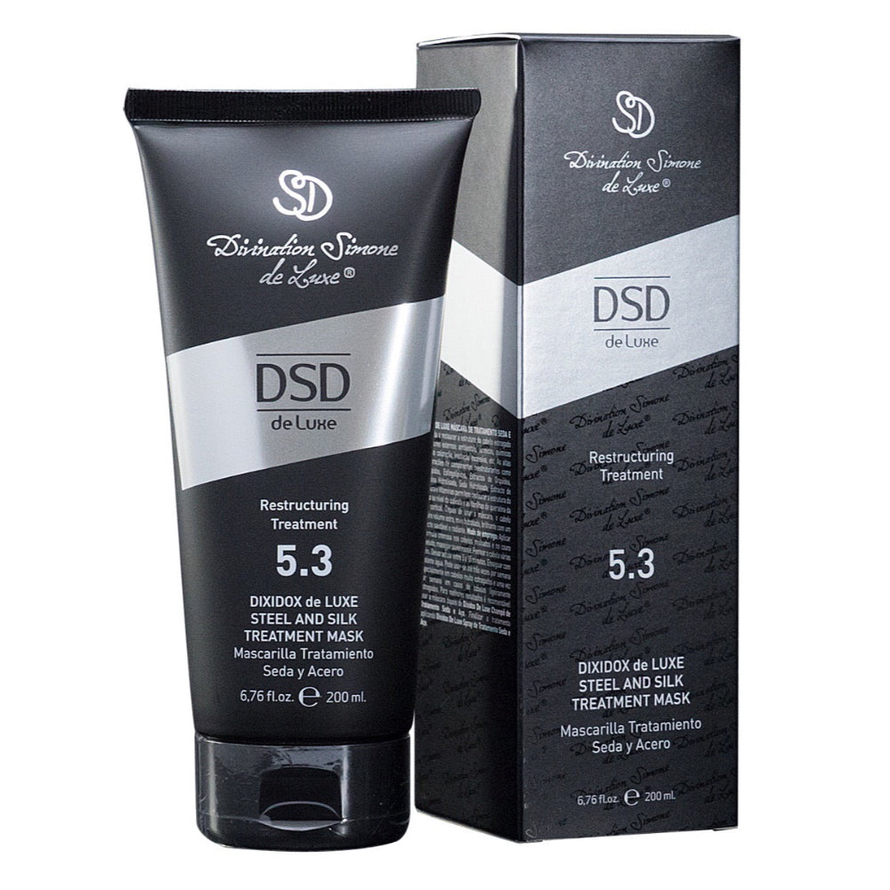 5.3 Mascarilla Tratamiento Seda y Acero DSD Dixidox de Luxe 200ml