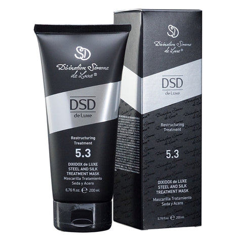 5.3 Dixidox de Luxe Mascarilla Tratamiento Seda y Acero, 200ml
