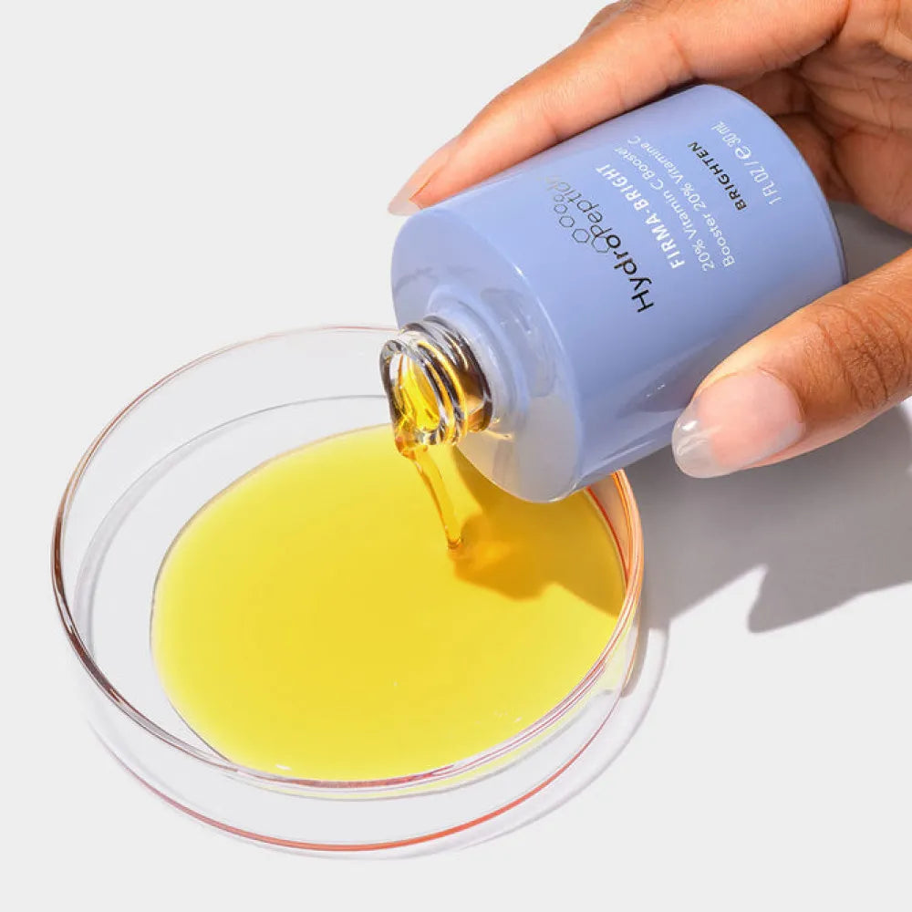 Firma-Bright Booster with 20% Vitamin C HYDROPEPTIDE 30 ml (vista 2)