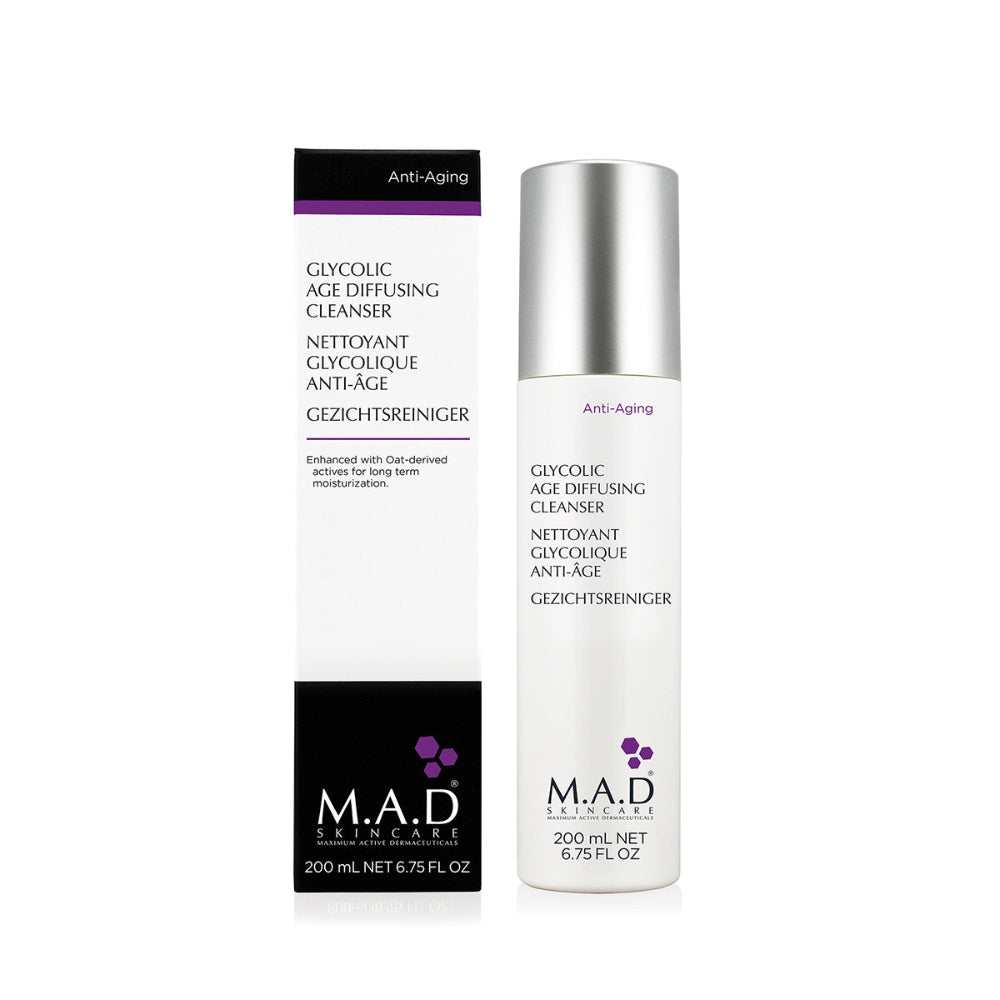 M.A.D - Glycolic Age Diffusing Cleanser, 200ml