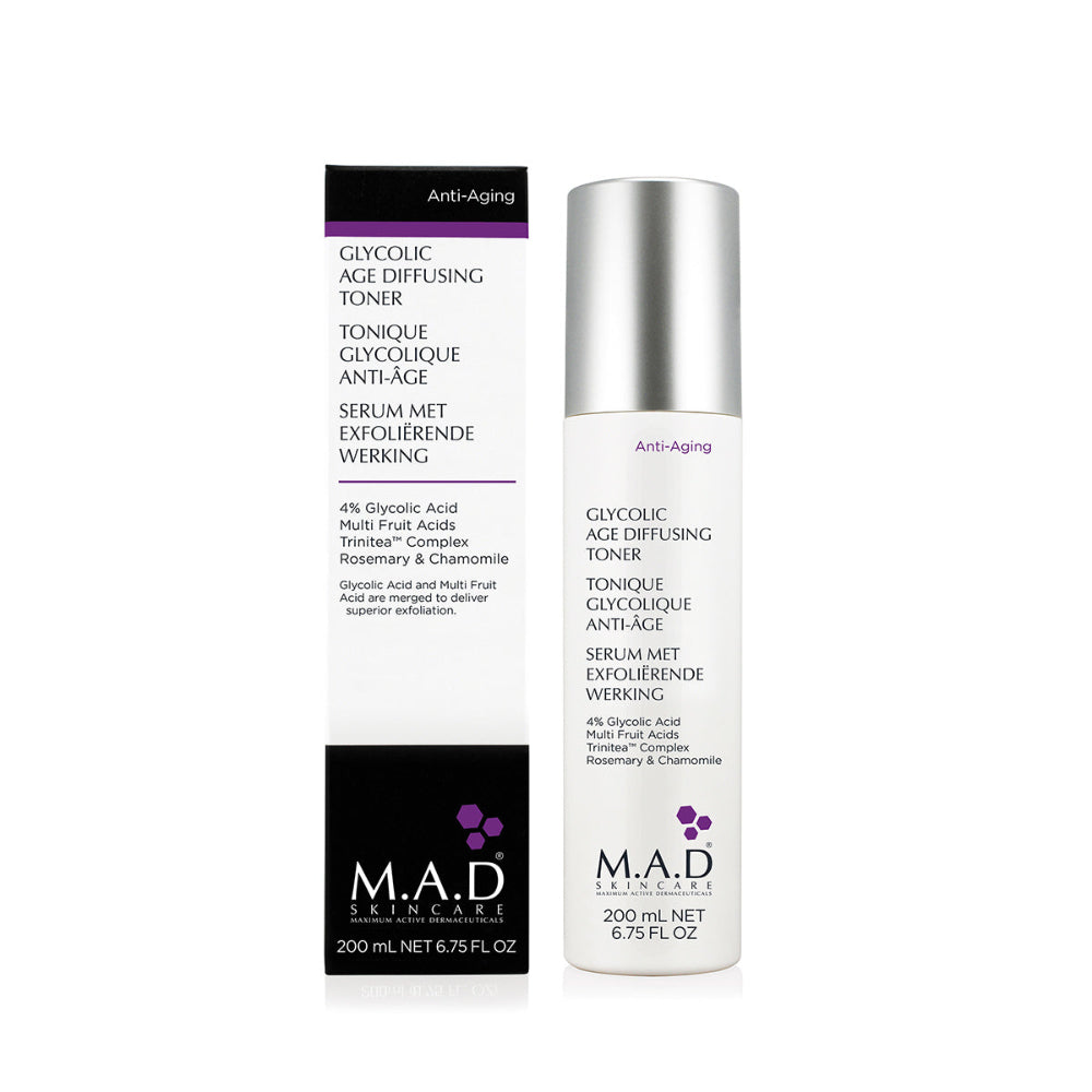 M.A.D - Glycolic Age Diffusing Toner, 200ml