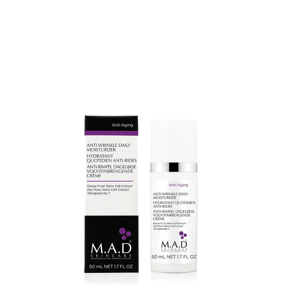 M.A.D - Anti Wrinkle Daily Moisturizer, 50ml