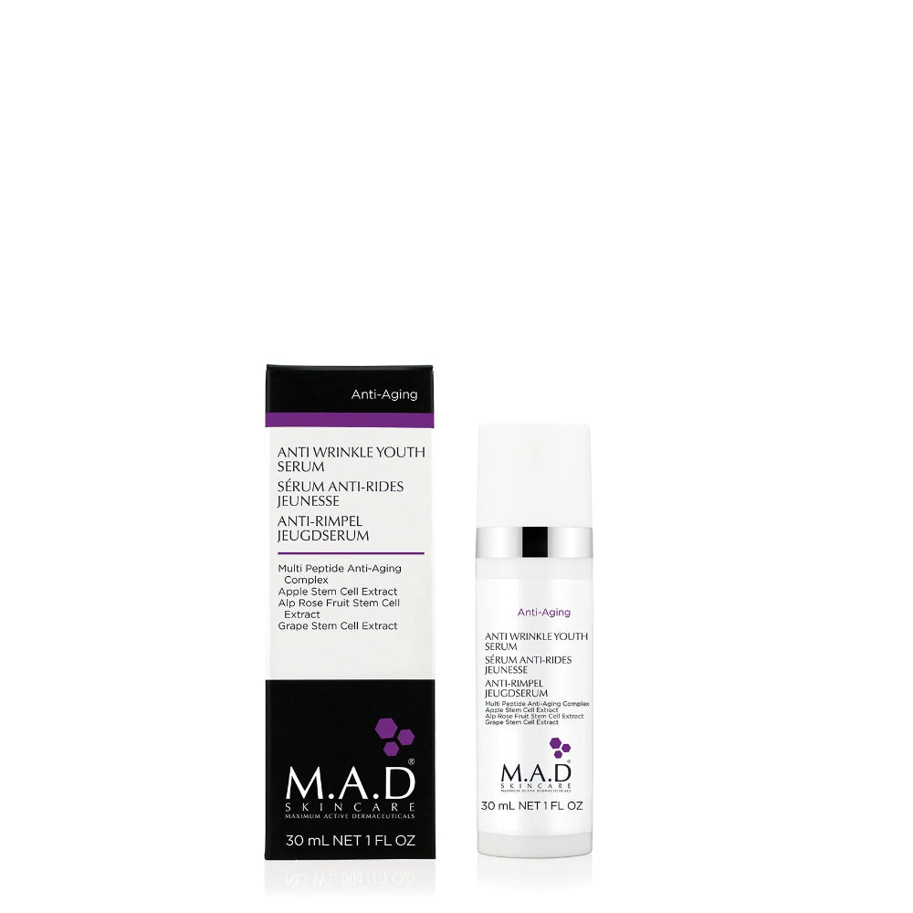 M.A.D - Anti-Wrinkle Youth Serum, 30ml