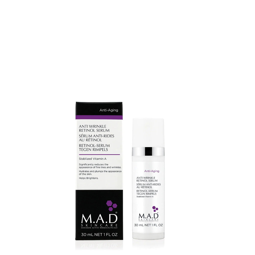 M.A.D - Anti Wrinkle Retinol Serum, 30ml