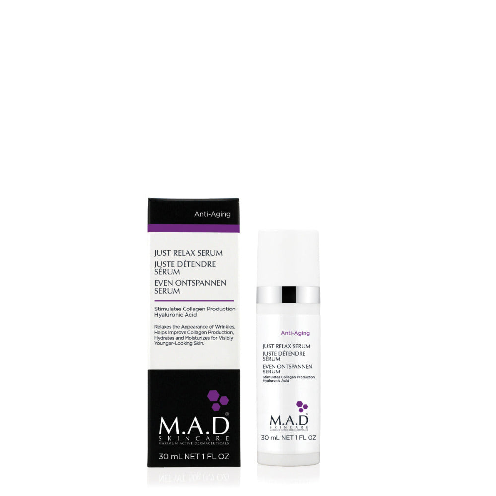 M.A.D - Just Relax Wrinkle Serum, 30ml