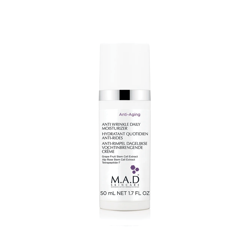 Anti Wrinkle Daily Moisturizer MAD 50ml - M.A.D (vista 2)