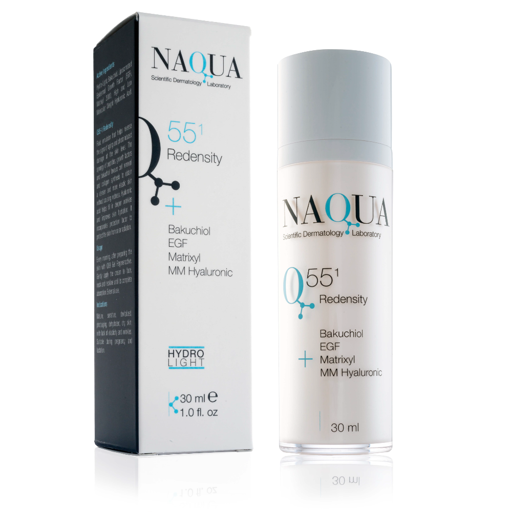 Q55-1 Redensity + Bakuchiol, EGF, Matrixyl, MM Hyal NAQUA 30ml