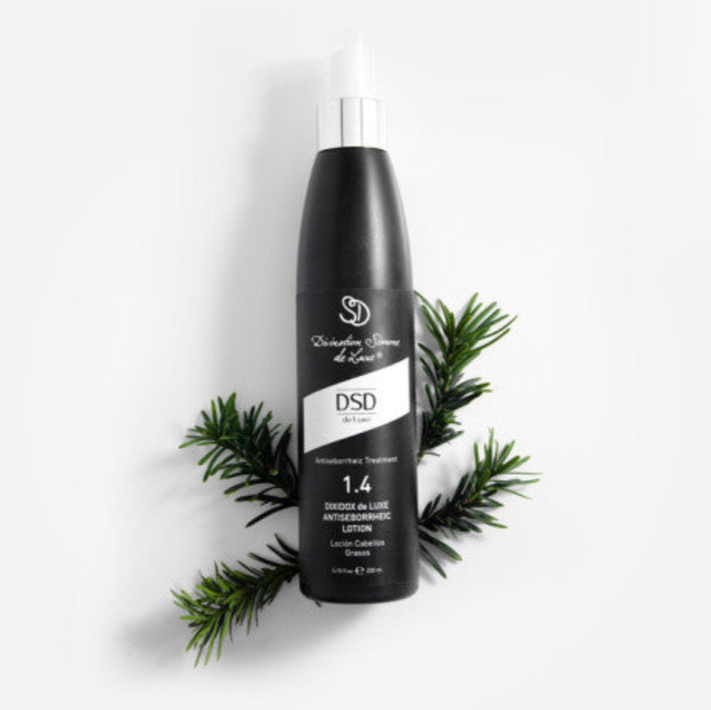 1.4 Dixidox de Luxe Loción Cabellos Grasos, 200ml