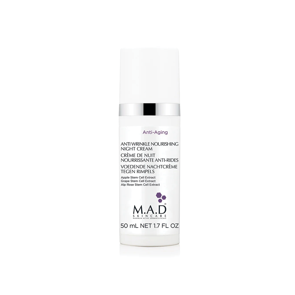 Anti-Wrinkle Nourishing Night Cream M.A.D 50ml (vista 2)