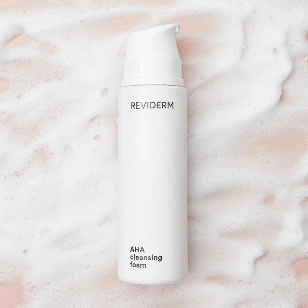 AHA cleansing foam REVIDERM 200ml (vista 3)
