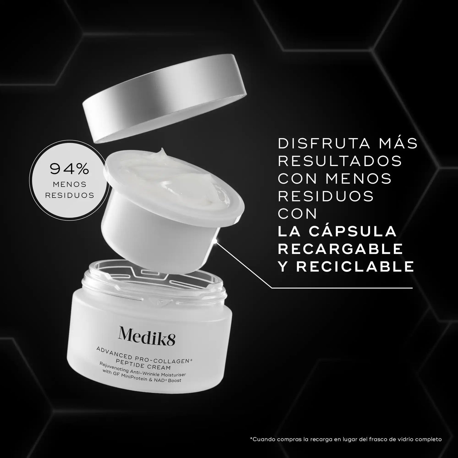 Advanced Pro Collagen + Peptide Cream REFILL NEW — Medik8
