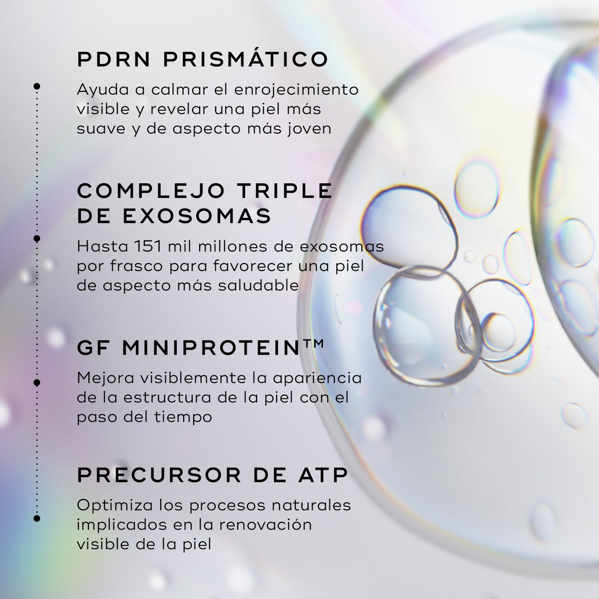 Antes y después — estudio del laboratorio