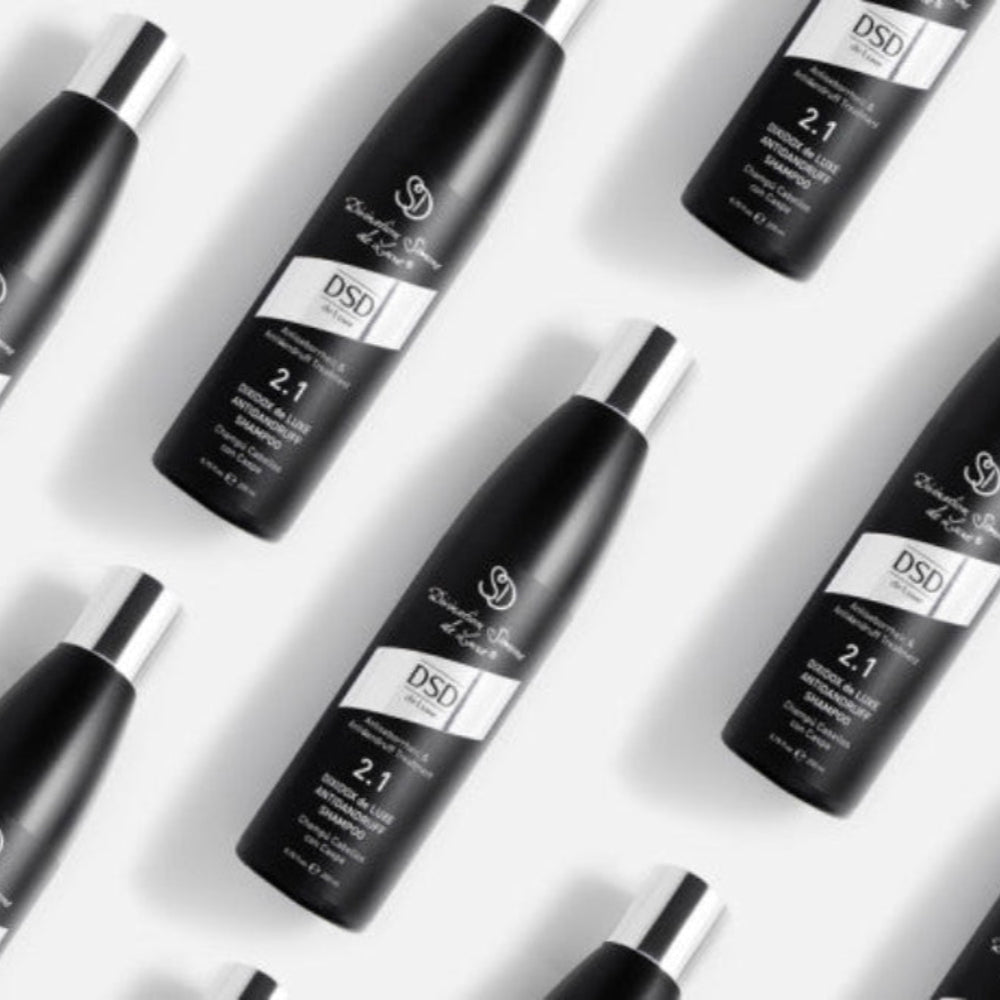 2.1 Dixidox de Luxe Champú Cabellos con Caspa, 200ml