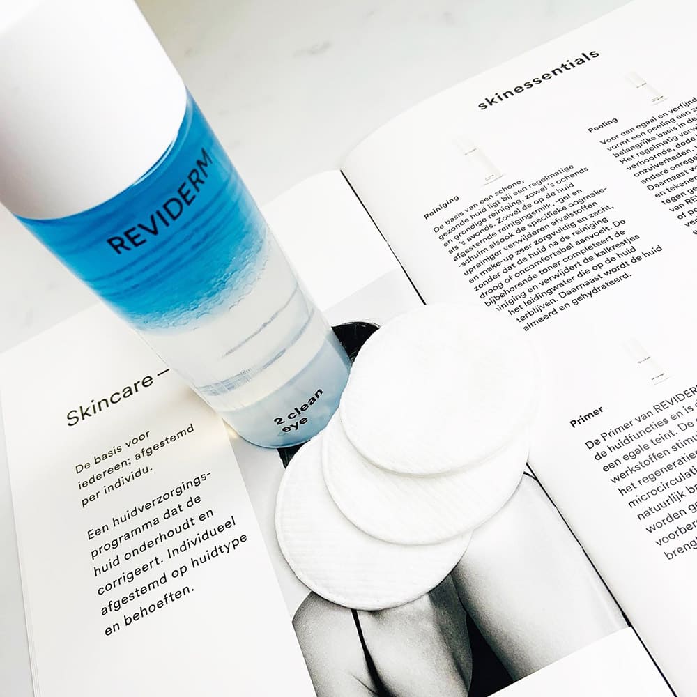 2 clean eye REVIDERM 125ml