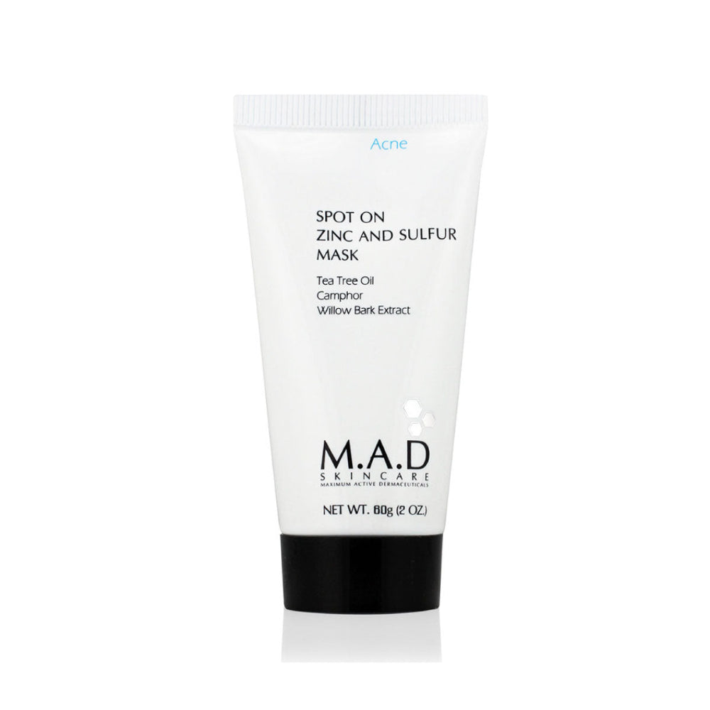 Spot on zinc and sulfur mask M.A.D 60g