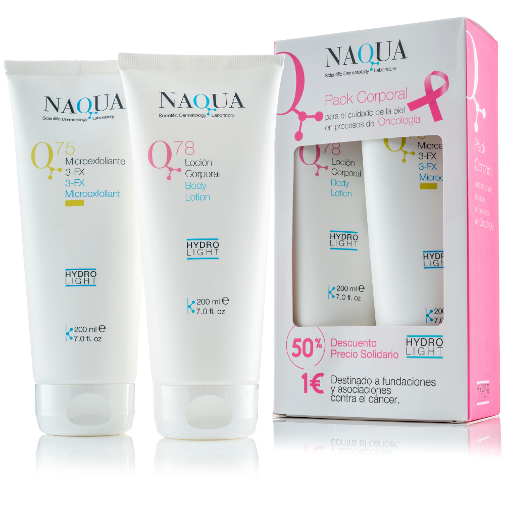 Pack Corporal Estético-Oncológico (Q75, Q78) NAQUA