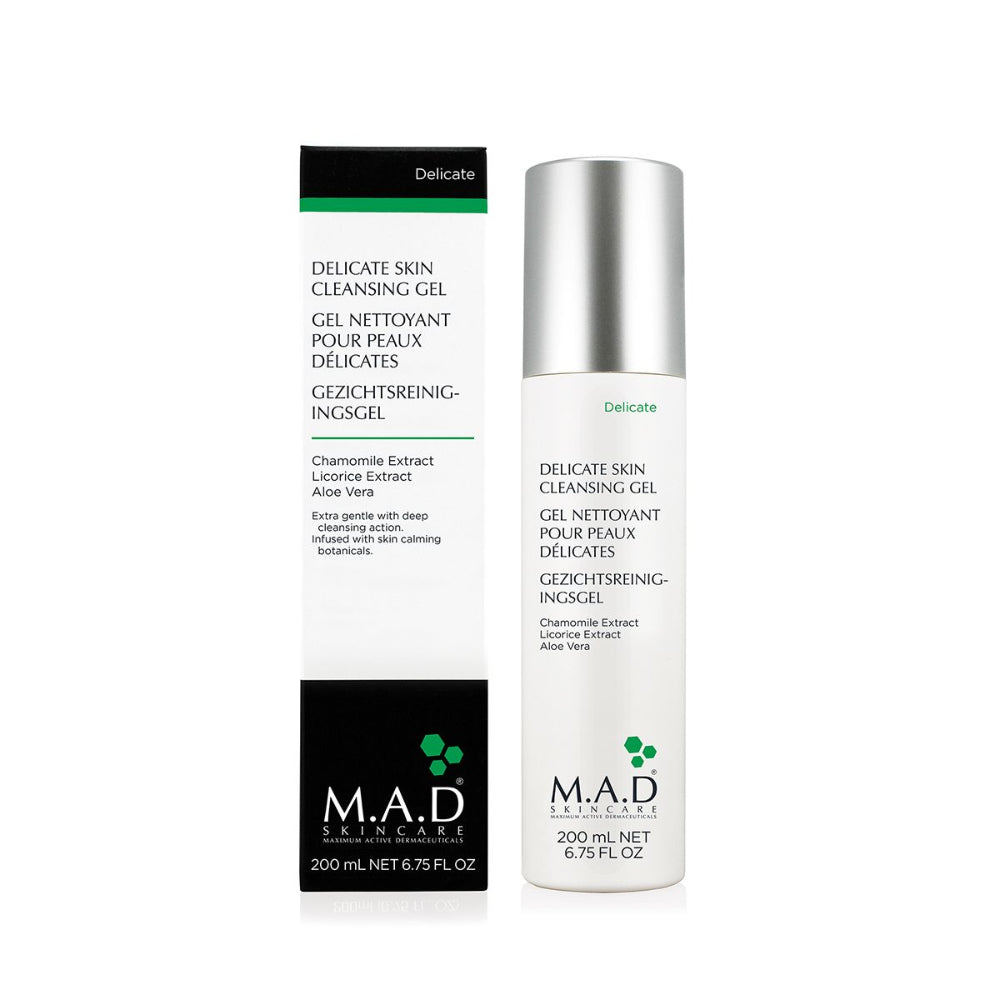 Delicate Skin Cleansing Gel MAD 200ml - M.A.D
