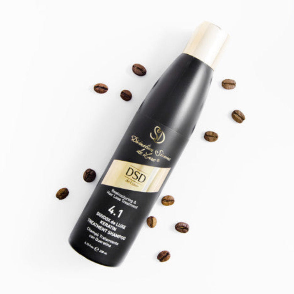 4.1 Dixidox de Luxe Champú Tratamiento con Queratina, 200ml