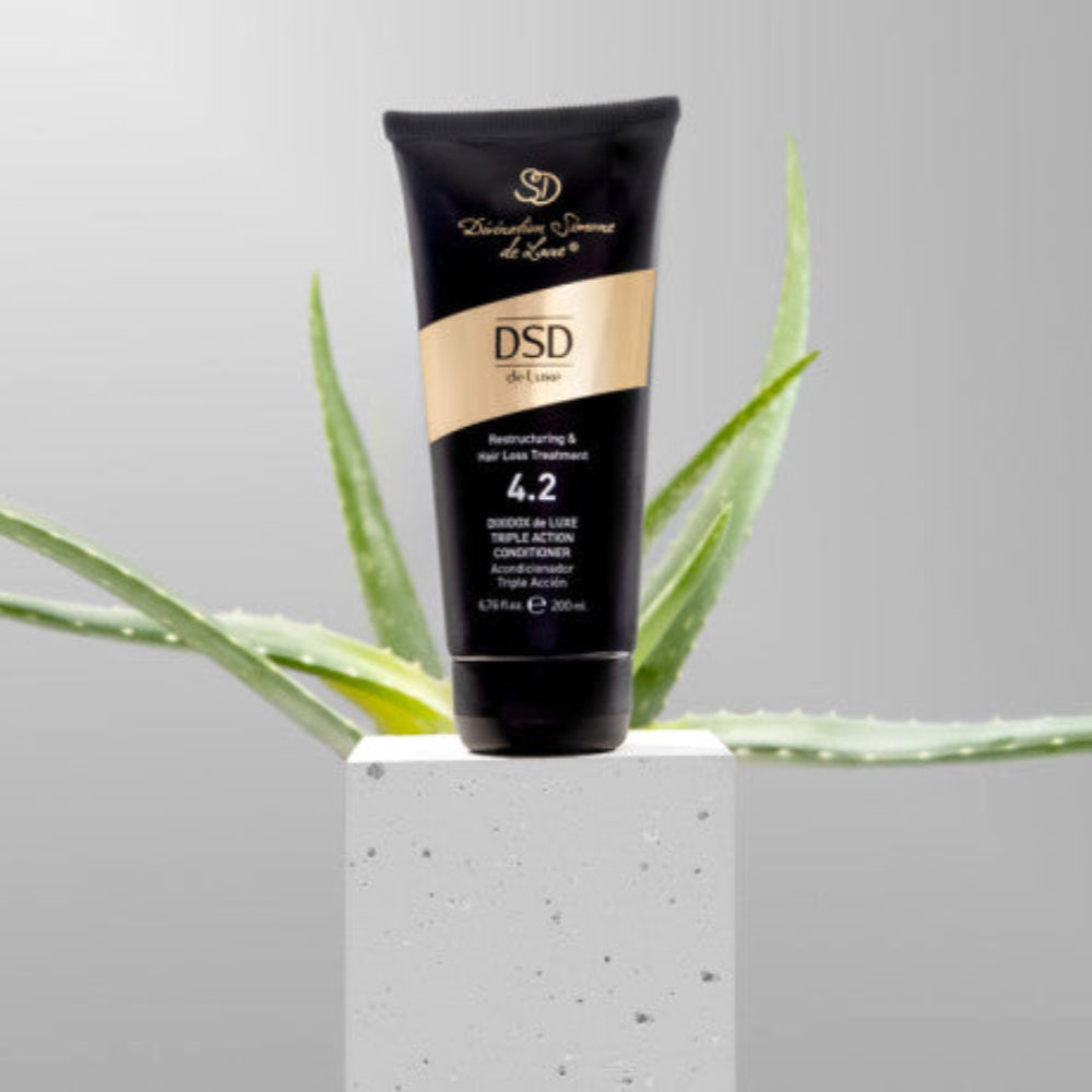 4.2 Dixidox de Luxe Acondicionador Triple Acción, 200ml