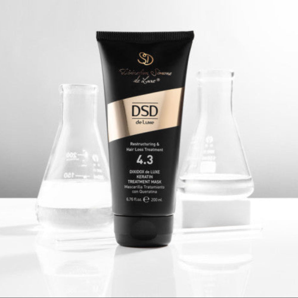 4.3 Mascarilla Tratamiento con Queratina DSD Dixidox de Luxe 200ml (vista 3)