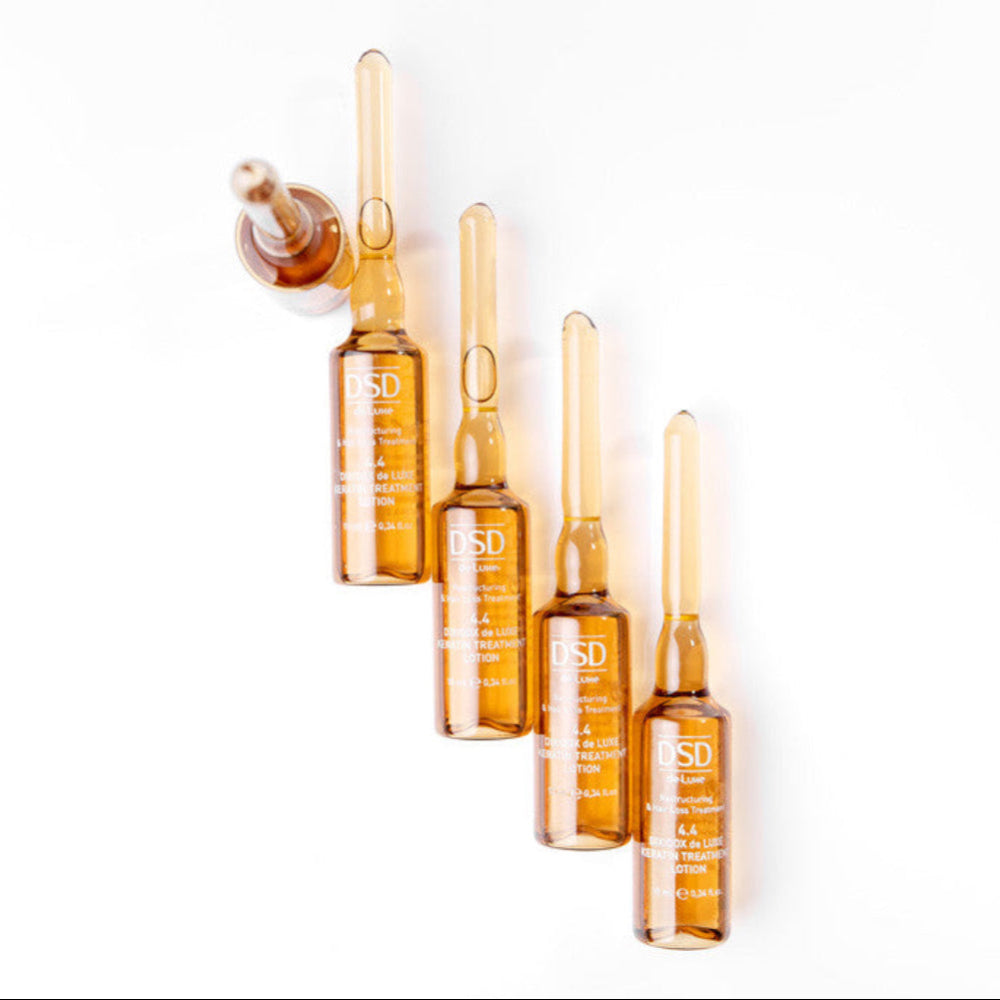 4.4 Dixidox de Luxe Loción Tratamiento con Queratina