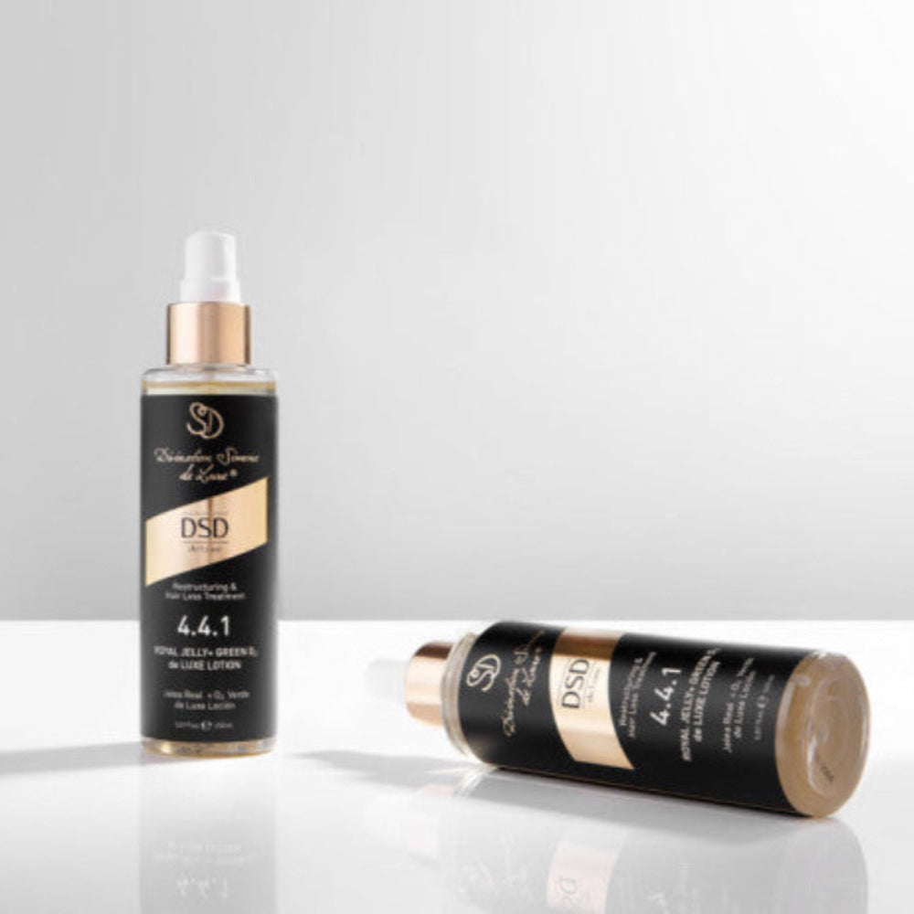 4.4.1 Jalea Real + O2 Verde de Luxe Loción, 150ml