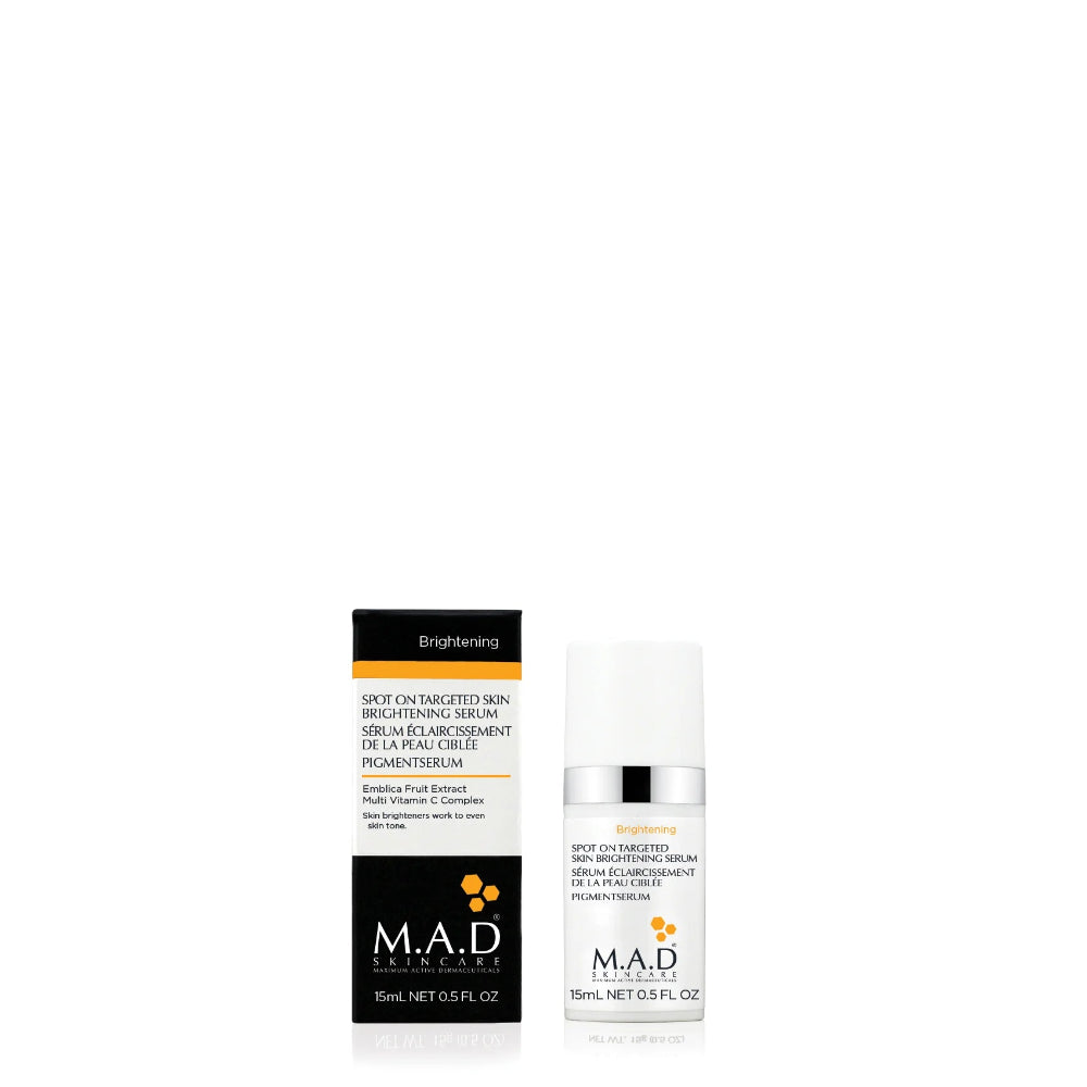 M.A.D - Spot On Targeted Skin Brightening Serum, 15ml