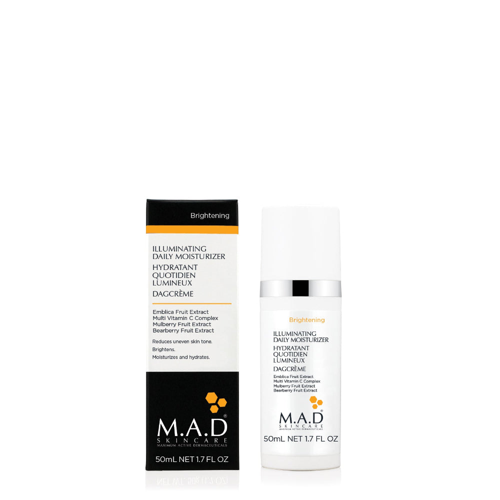 M.A.D - Illuminating Daily Moisturizer, 50ml