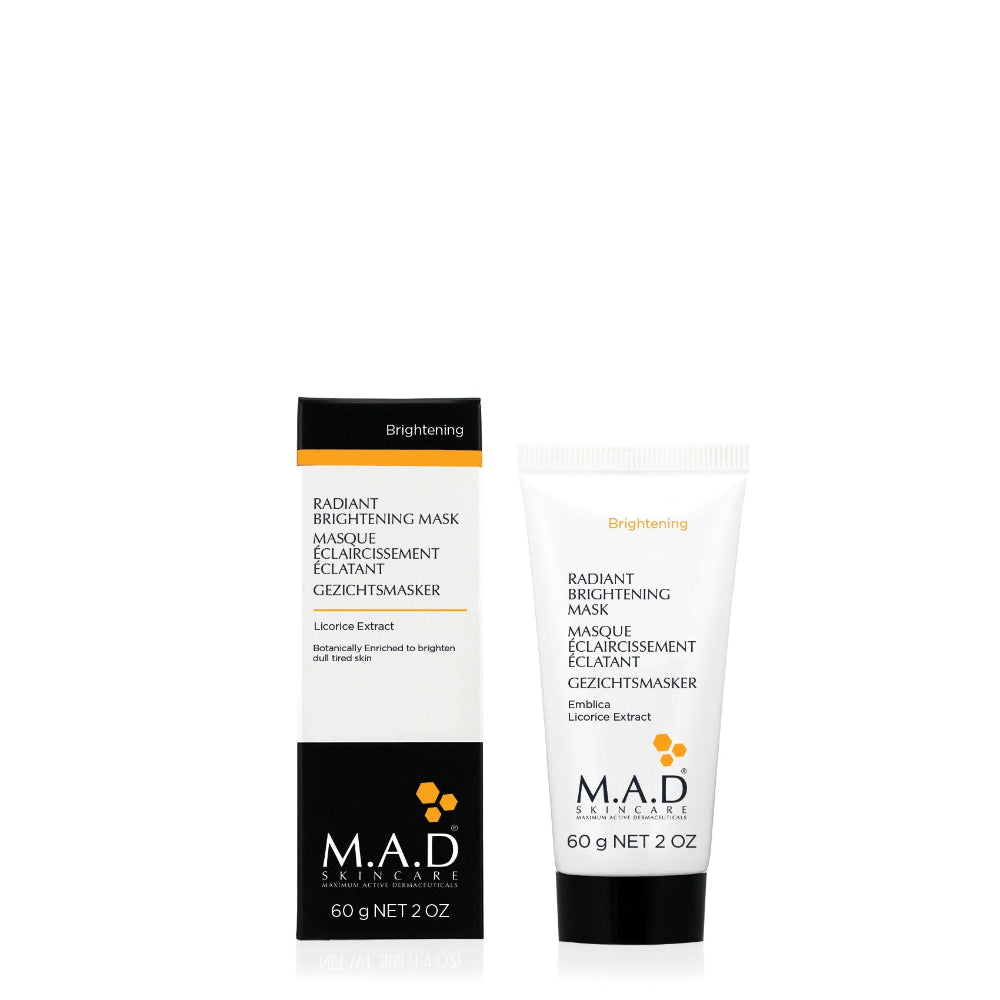 M.A.D - Radiant Brightening Mask, 60g