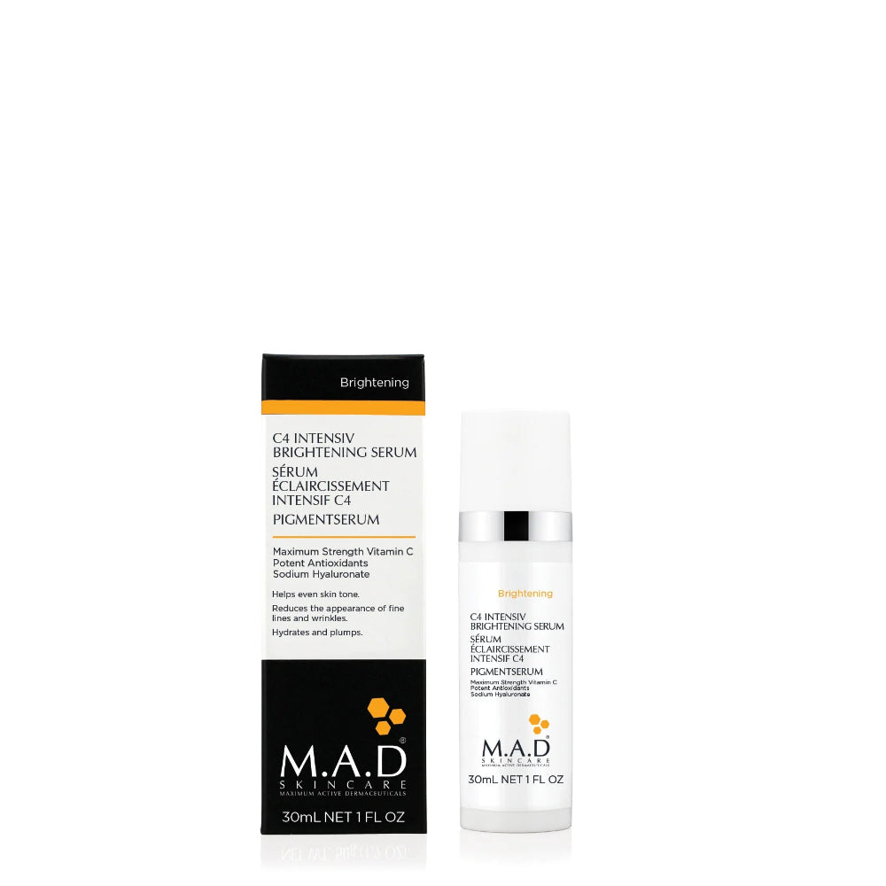 M.A.D - C4 Intensive Brightening Serum, 30ml
