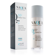 Q55-2 Perfect Tone + Resver, Niacina, AntiOx Complex, MM Hyal NAQUA 30ml
