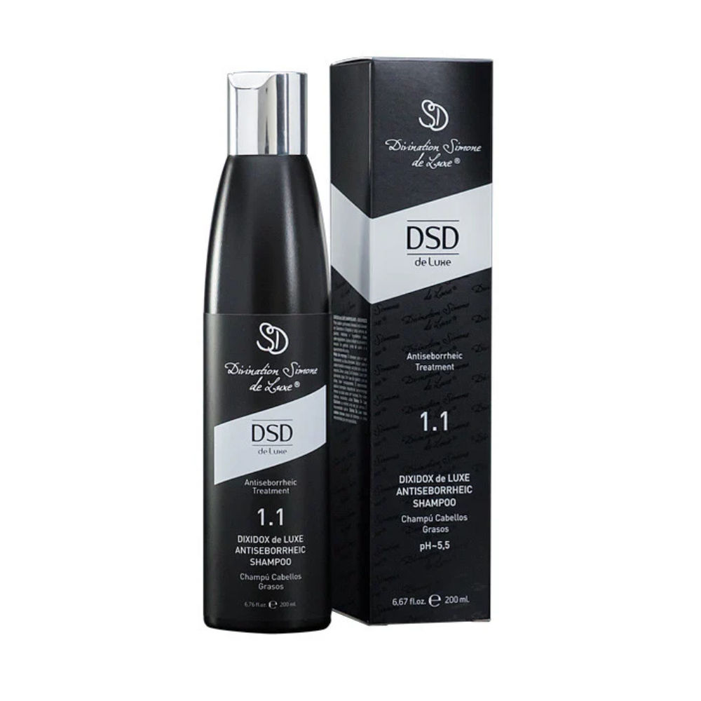 1.1 Dixidox de Luxe Champú Cabellos Grasos, 200ml