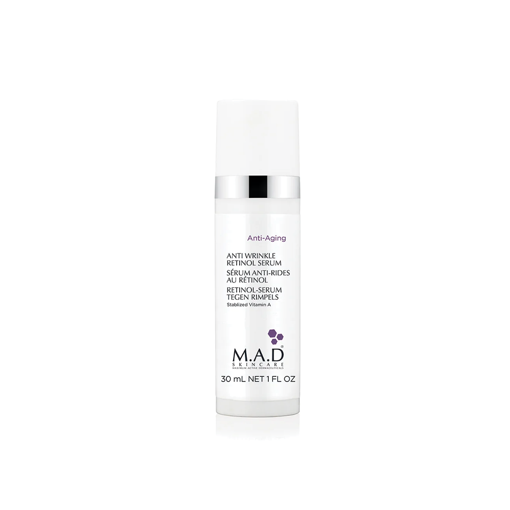 Anti Wrinkle Retinol Serum MAD 30ml - M.A.D (vista 2)