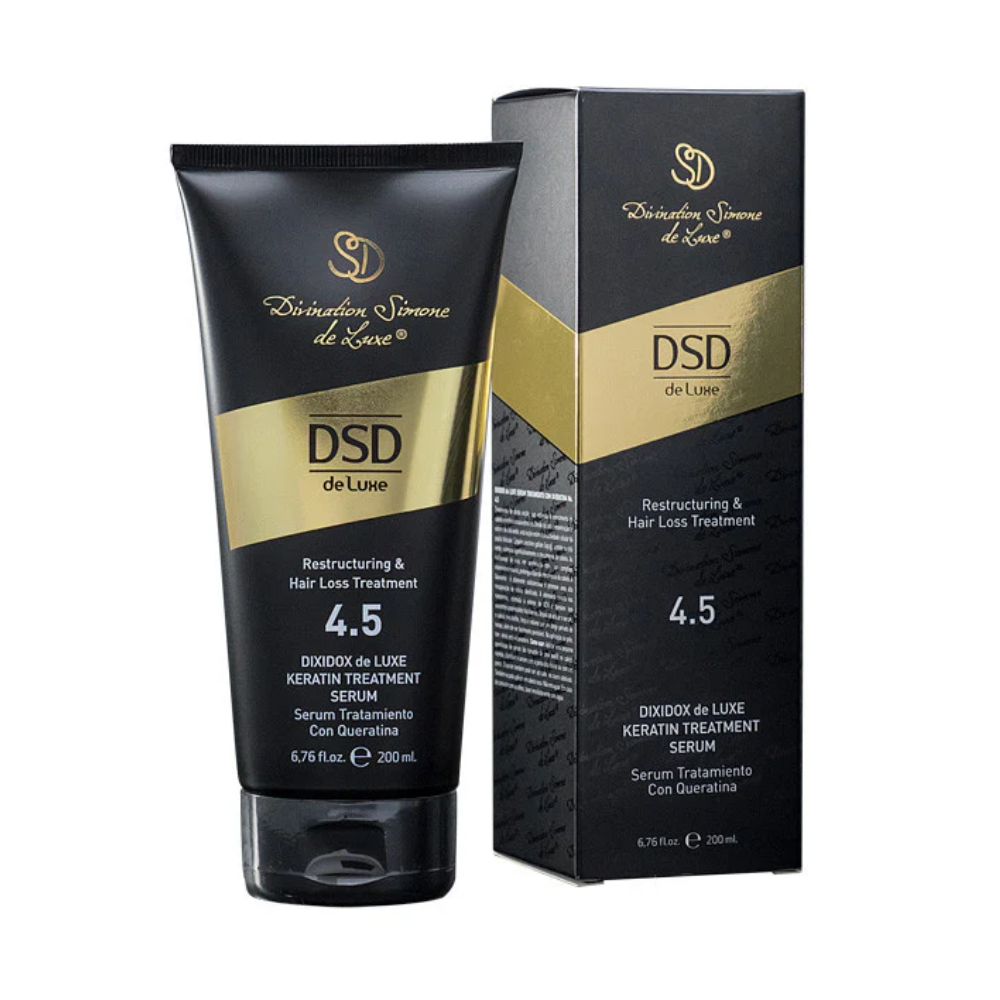 4.5 Dixidox de Luxe Serum Tratamiento con Queratina, 200ml