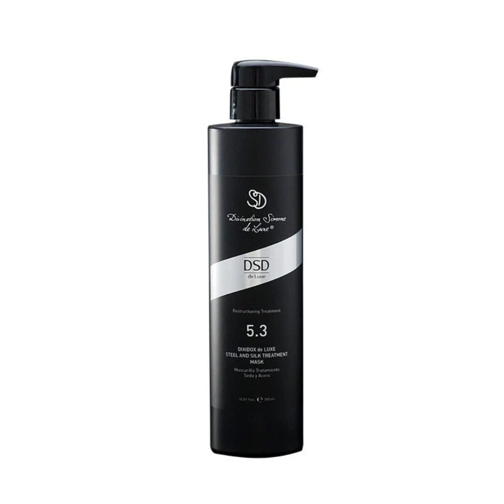 5.3 Mascarilla Tratamiento Seda y Acero Dixidox de Luxe 500ml - DSD