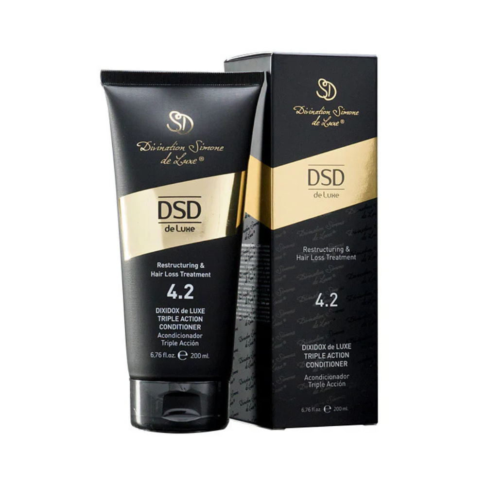 4.2 Dixidox de Luxe Acondicionador Triple Acción, 200ml