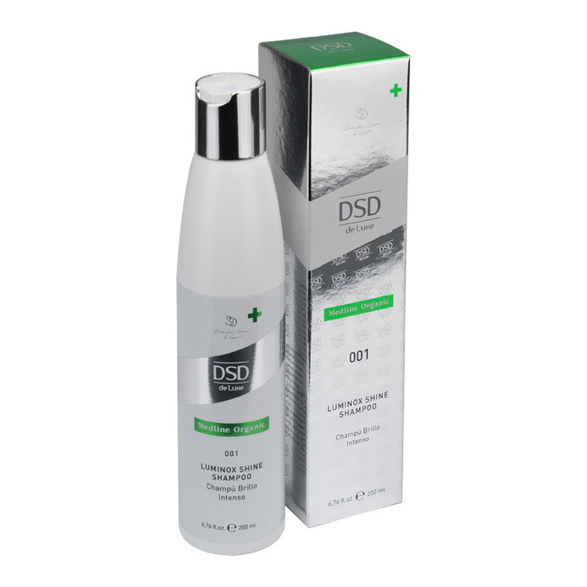 001 Luminox Champú Brillo Intenso DSD 200ml