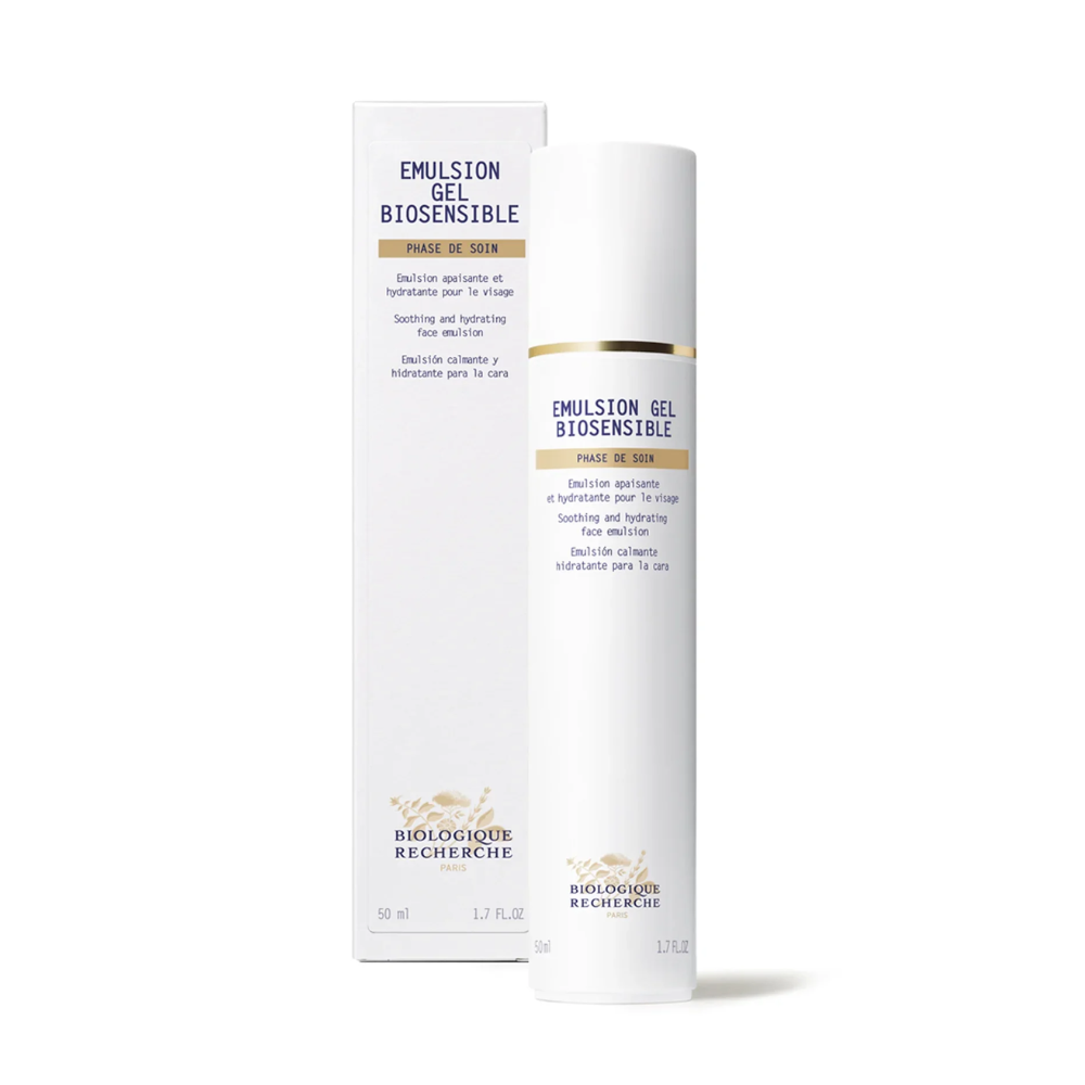 Emulsion Gel Biosensible Biologique Recherche 50ml