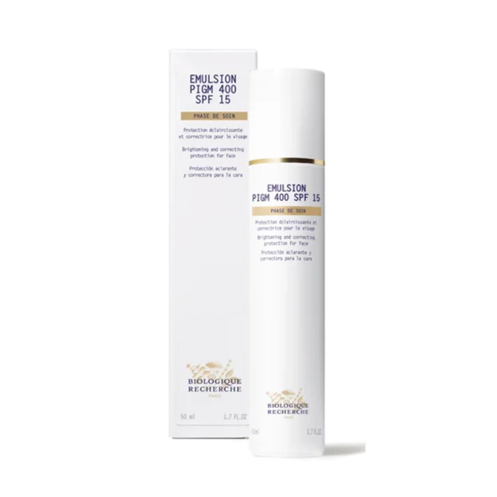 Biologique Recherche - Emulsion PIGM 400 SPF 15, 50ml